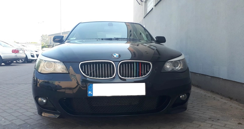 BMW Seria 5 cena 37900 przebieg: 289134, rok produkcji 2007 z Suwałki małe 742